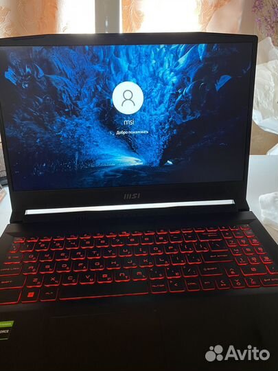 Игровой ноутбук msi
