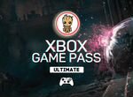 Xbox Game Pass Ultimate 12 +4 месяца