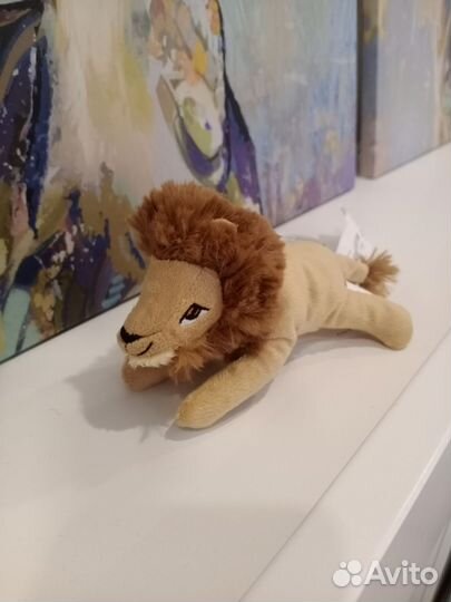 Мягкая игрушка Икеа дьюнгельскок 14 см (новая)