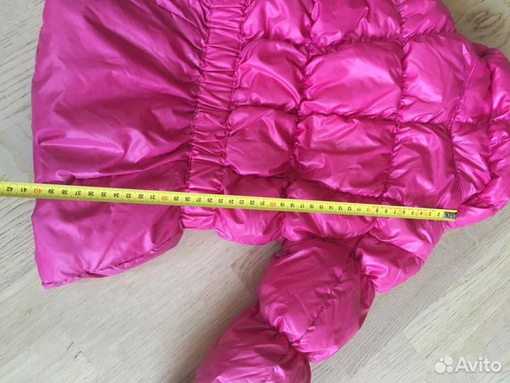 Куртка пуховик на рост 98-105