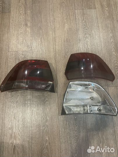 Задние фонари polo sedan