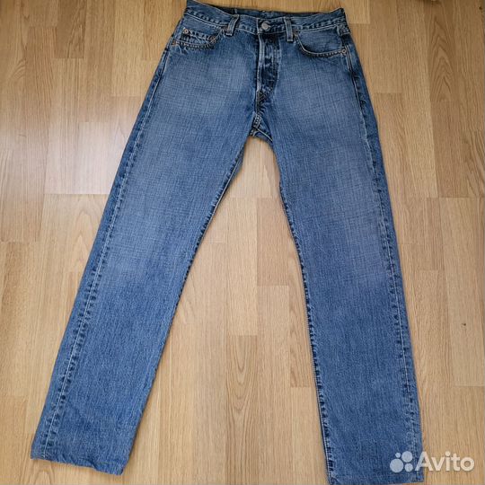 Джинсы levis 501