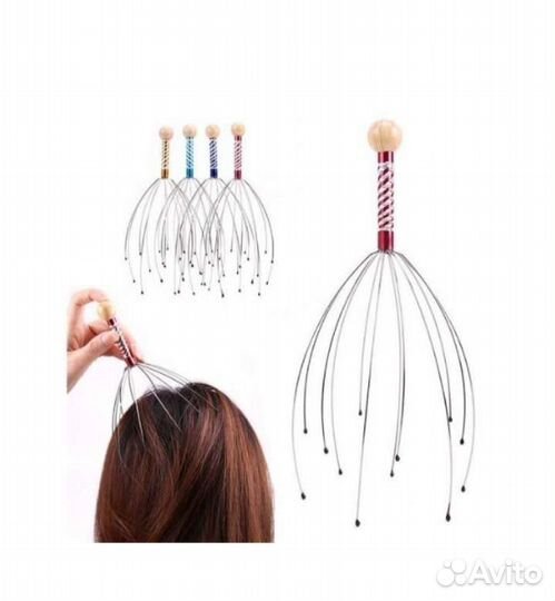 Массажёр для головы Анти стресс