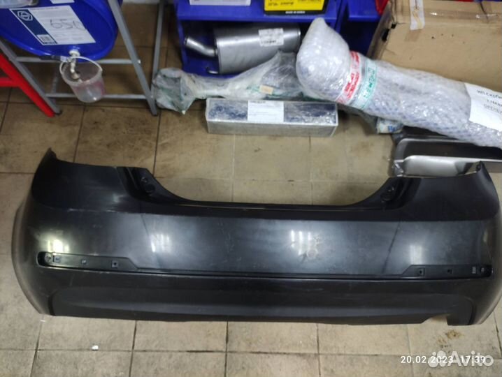 Бампер задний geely Emgrand EC7-RV /хетчбэк