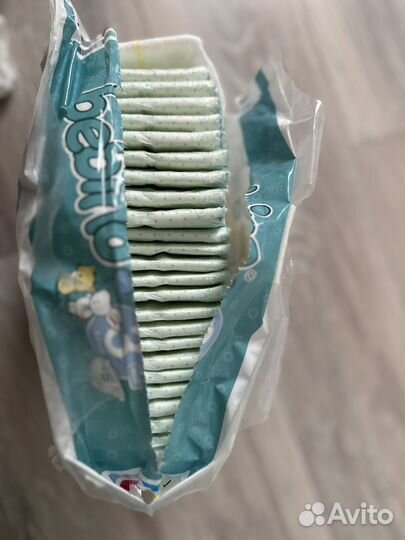 Подгузники pampers