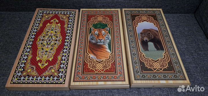 Нарды, Размер 50х50 средние