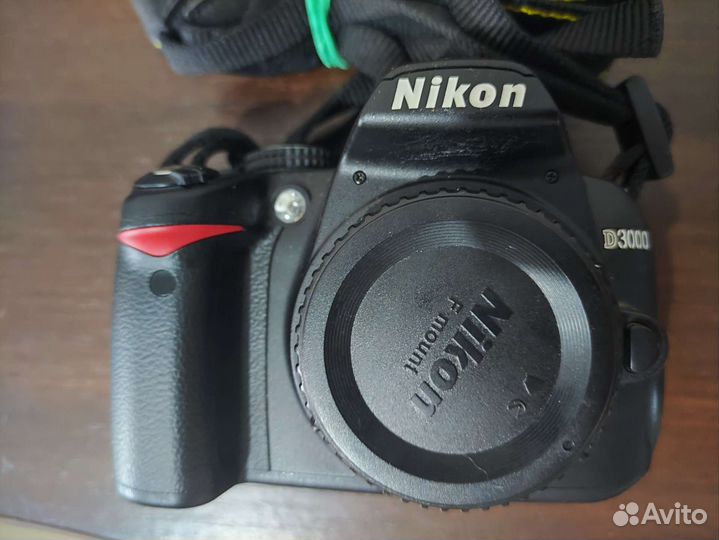Фотоаппарат Nikon d3000