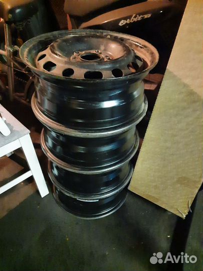 Штампованные диски KFZ 15