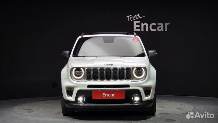 Jeep Renegade 2.4 AT, 2021, 45 967 км