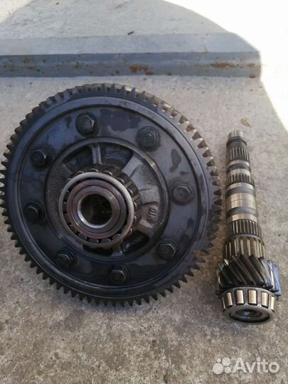 Вторичный вал 4m40 Almera n16 primera p12 1.5 1.6