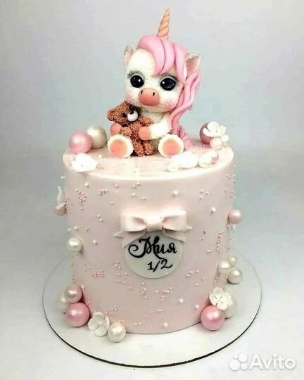 Торты, фигурки, цветы из мастики на заказ