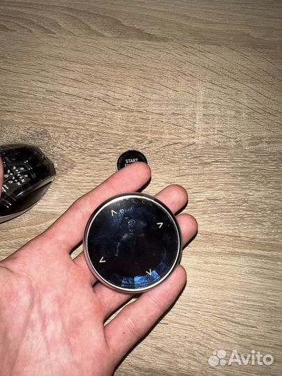 Хрустальная ручка bmw