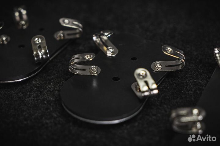 Накладки на педали, МКПП, 387, синие