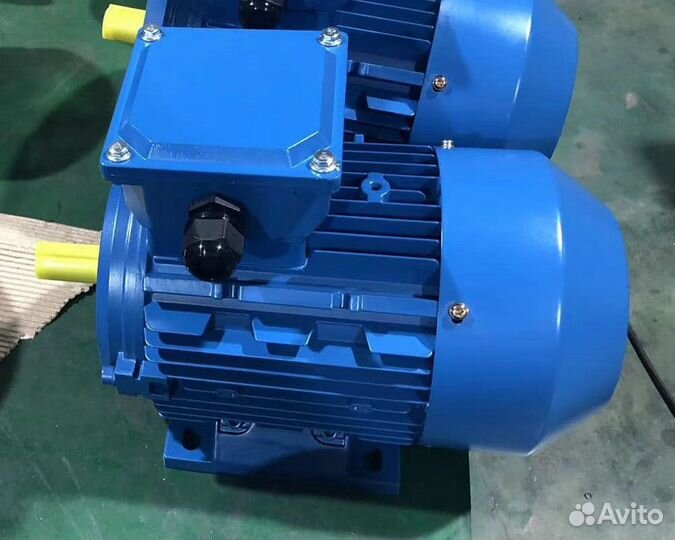 Электродвигатель аир 90L2 (3кВт-3000об) новый