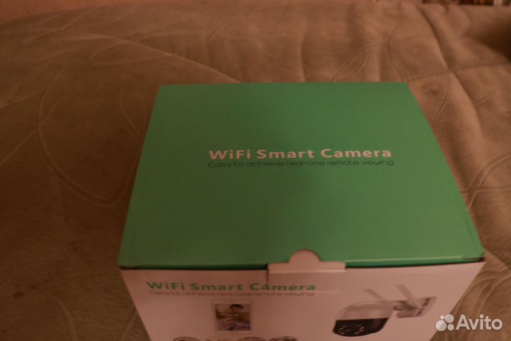 Камера видеонаблюдения wifi Поворотная, Уличная