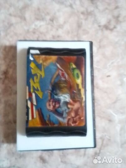 Картриджи для sega mega drive 2