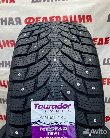 Tourador Ice Star TSW1 245/40 R19 и 275/35 R19 100T