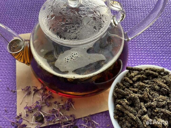 Иван-чай 1 килограмм 2023 вкуснющий, кипрей