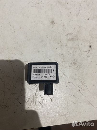 Датчик удара mazda 6 gg