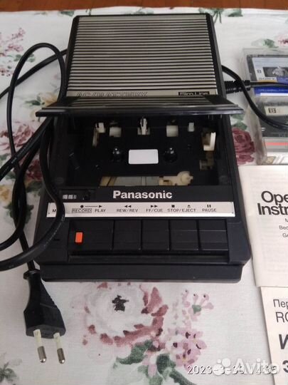 Магнитофон кассетный, Panasonic RQ-2104