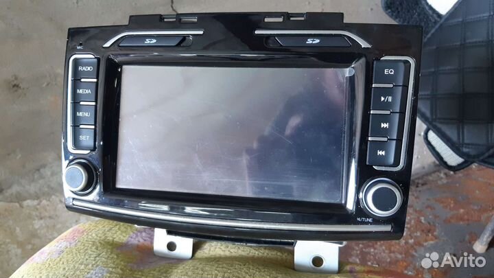 Магнитола 2 din hover H 5