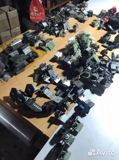 Резистор отопителя печки для иномарок