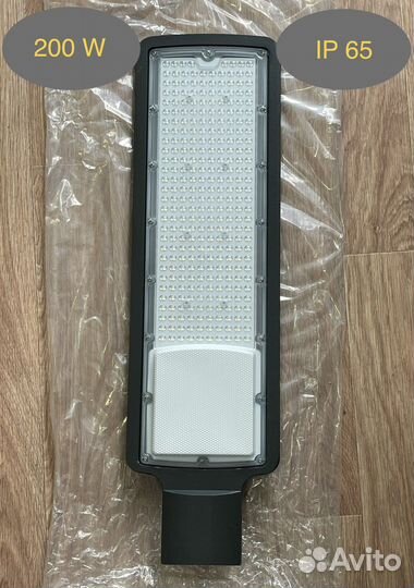 Светодиодный уличный светильник на столб