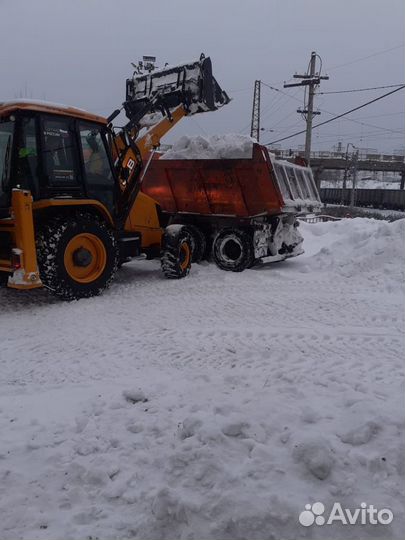 Услуги экскаватора погрузчика jcb