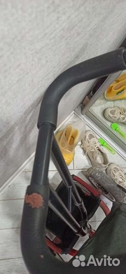 Трехколесный велосипед с родительской ручкой