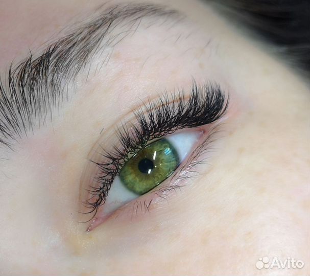 Наращивание ресниц