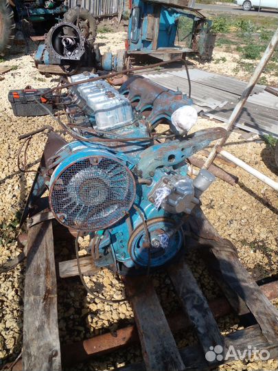 Трактор ЛТЗ Т-40, 1986