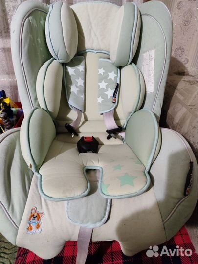 Детское автокресло от 0 до 18