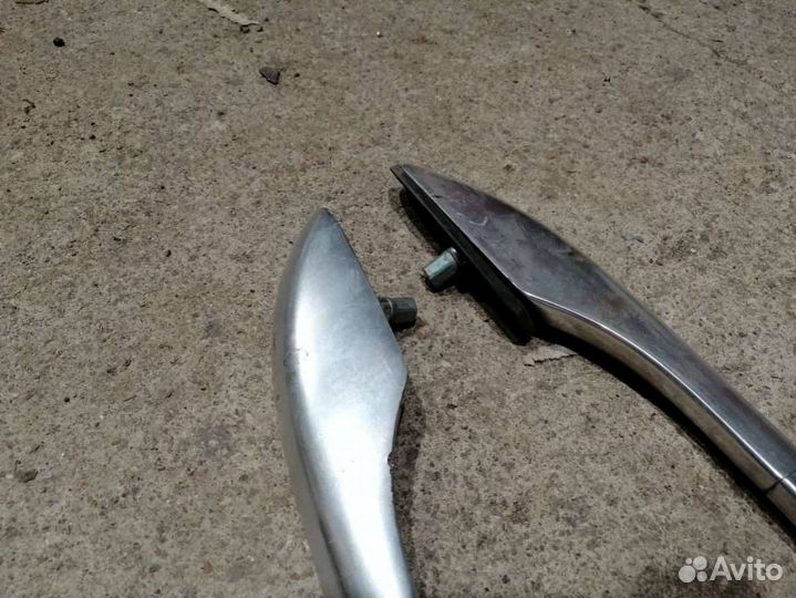 Дуги на крышу (рейлинги) Audi A6 Allroad Quattro