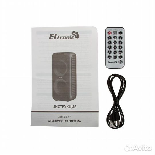 Портативная колонка Eltronic 20-47 dance BOX 220