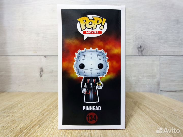 Фигурка Funko Pop Пинхед - Pinhead №134