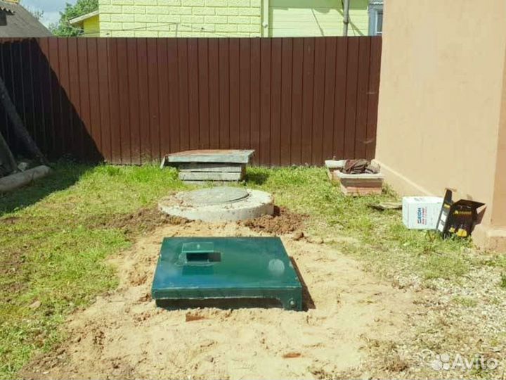 Септик эко Тополь без откачки