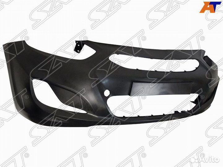 Бампер передний hyundai solaris 11