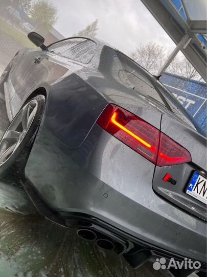 Элероны сплиттера накладки заднего бампера