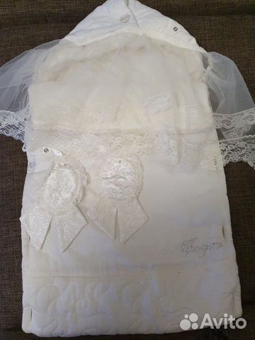 Конверт на выписку choupette, утепленный