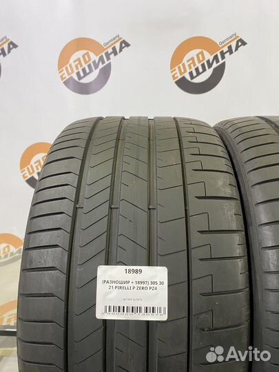Pirelli P Zero PZ4 265/35 R21 и 305/30 R21