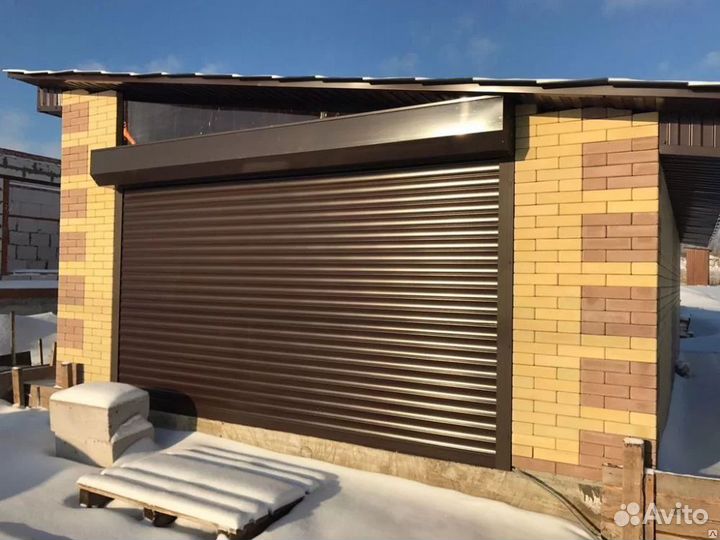 Ворота для гаража рулонные