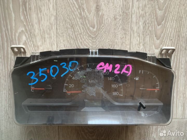 Приборная панель Mitsubishi lancer 9