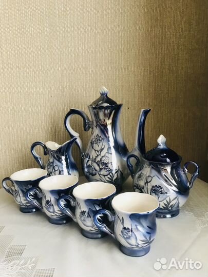 Сервиз чайный