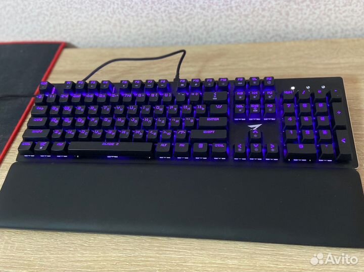 Игровая клавиатура zet gaming blade2
