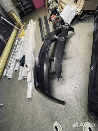 Бампер передний bmw f30