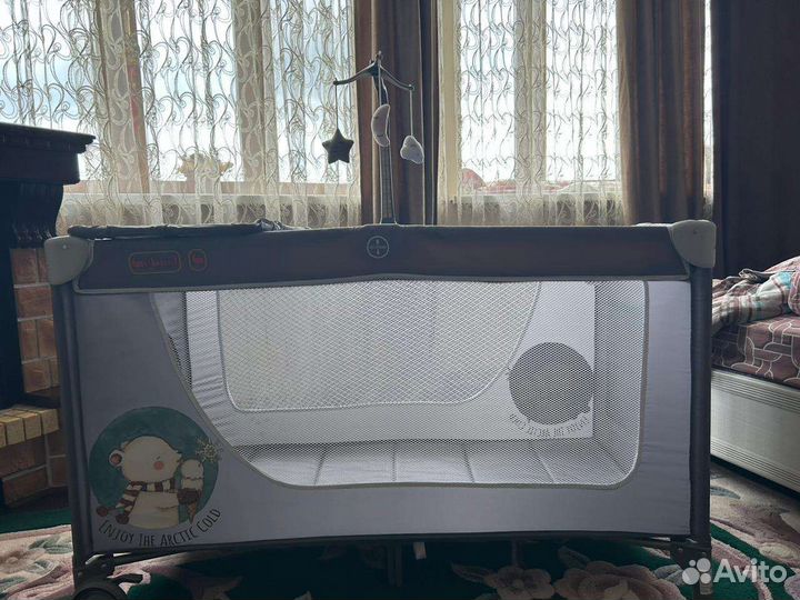 Манеж кровать детская