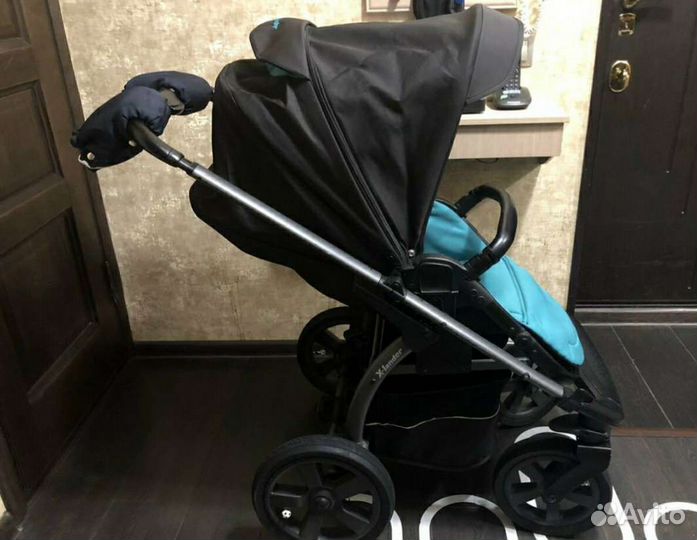 Коляска прогулочная 2 в 1 x-lander move
