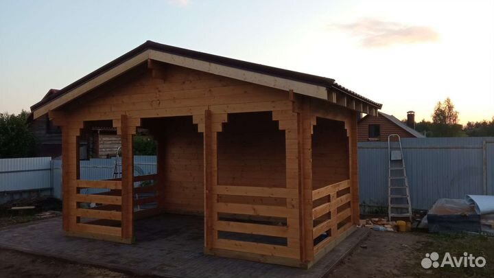 Беседка садовая для дачи