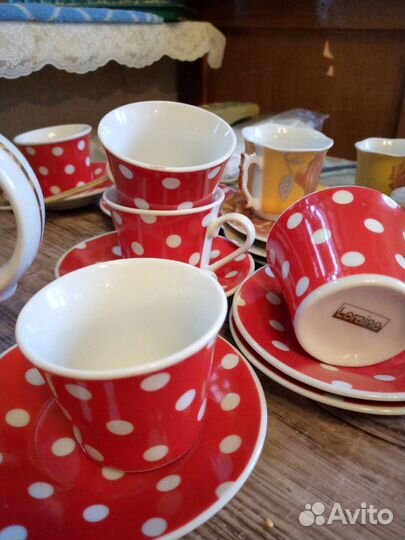 Кофейный сервиз