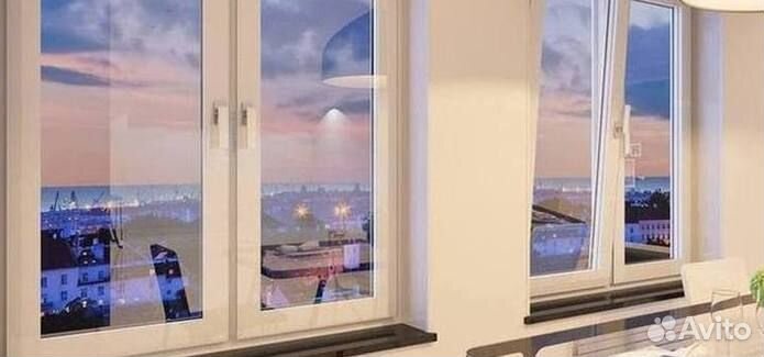 Окна и балконы новые